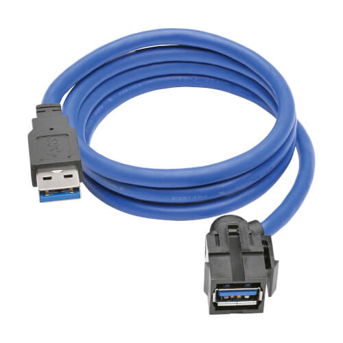 USB 3.0 SuperSpeed Extension Cable Male to Female, 3-ft.