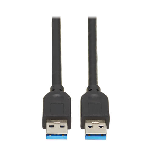 3Ft-15Ft SpuerSpeed USB 3.0 A Male M/M Cable 5.0 Gbps Data Transfer Sync Charge 