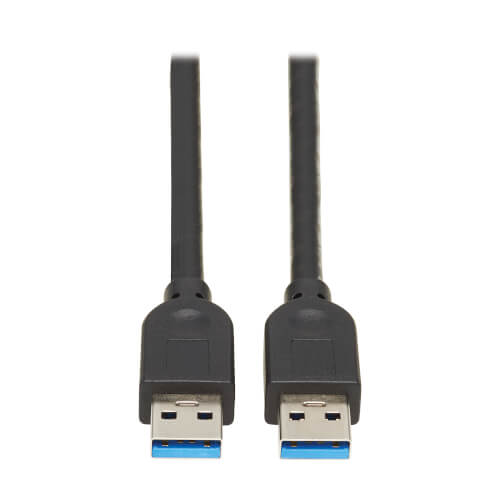 JSADZKJ USB 3.0 Cable With On/Off Switch USB Type A Male To Female Extension Cable Short USB 3.0 Extension Cable Support Data And Power For PC, TV...