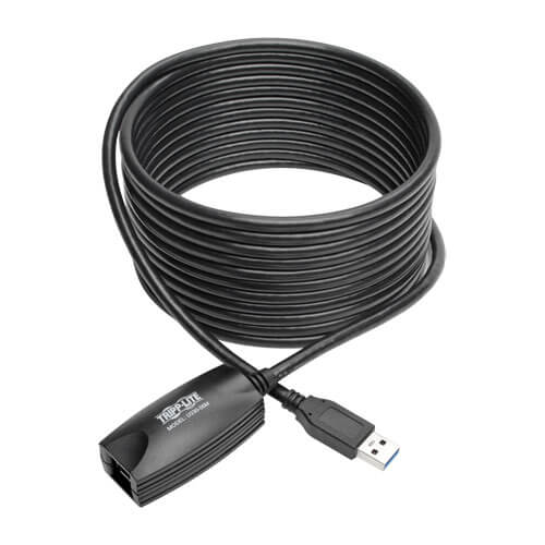 USB 3.0 SuperSpeed Extension Cable (AA M/F), 10 ft.