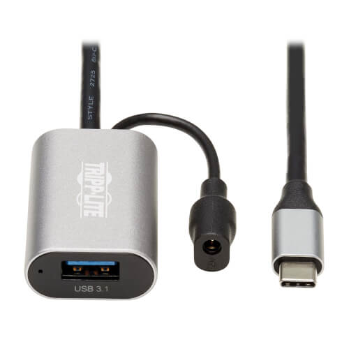 Cables USB3.0 to Mini USB Interface USB3.0 to T-Shaped Interface Cable Extension Cable 0.5 m Cable Length: 10PCS, Color: Black 