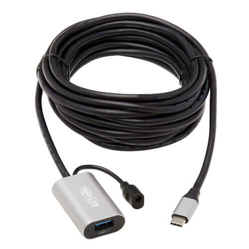 Liobaba Type-C Male to Female Charging Data Audio and Video Extension Cable 