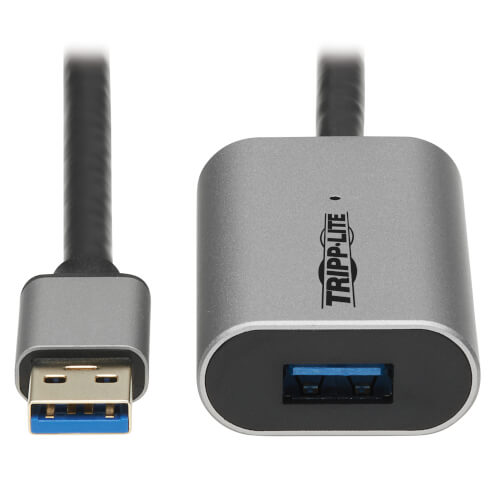 U330-10M-AL front view large image | USB Extenders