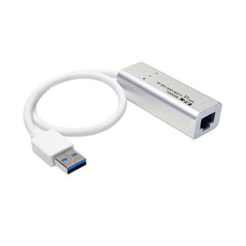 USB-A to Gigabit Ethernet Adapter for Mac, Windows | Tripp Lite