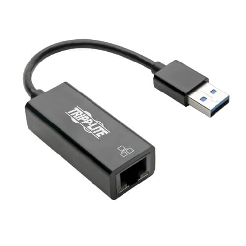 elektrode en Regnbue USB 3.0 Gigabit Ethernet Adapter, 10/100/1000 Mbps | Eaton