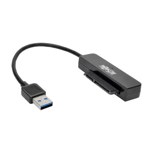 USB 3.0 to SATA Adapter Cable, SATA HDD | Eaton