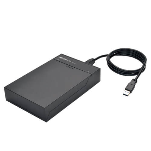 Black USB 3.0 Tool Free Bipra Tool Free 2.5 SATA To USB 3.0 Hard Drive Caddy HDD Enclosure Case