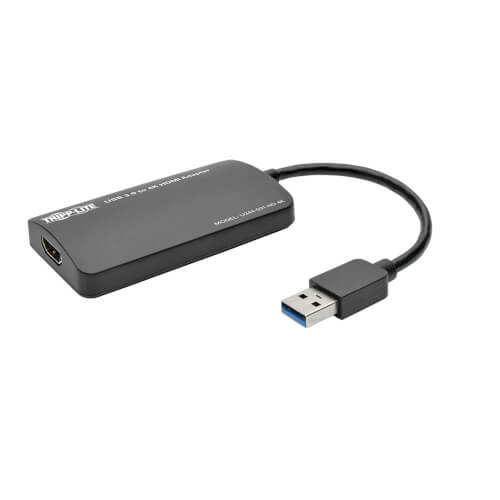 USB-C to HDMI VGA External Graphics Video Card Adapter USB 3.0 4K x 2K DVI 