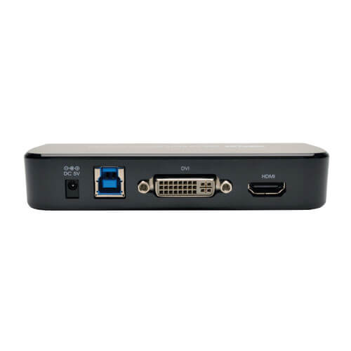 USB 3.0 to DVI, HDMI Dual Monitor Video Display Adapter | Tripp Lite