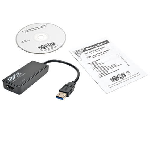 Privilegium Ed vandfald USB-A to HDMI Dual Monitor Adapter, 1080p | Eaton