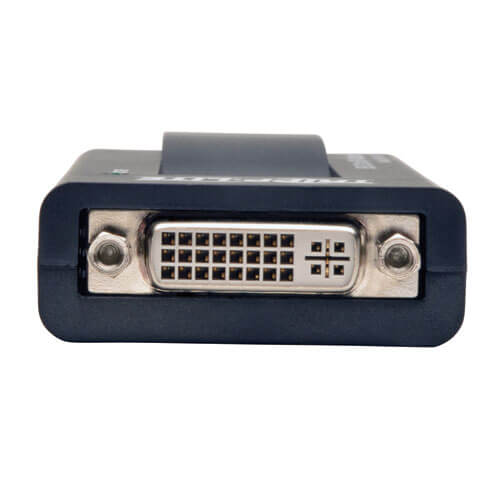 USB 3.0 to VGA-DVI Adapter, 512MB SDRAM - 2048x1152,1080p | Tripp Lite