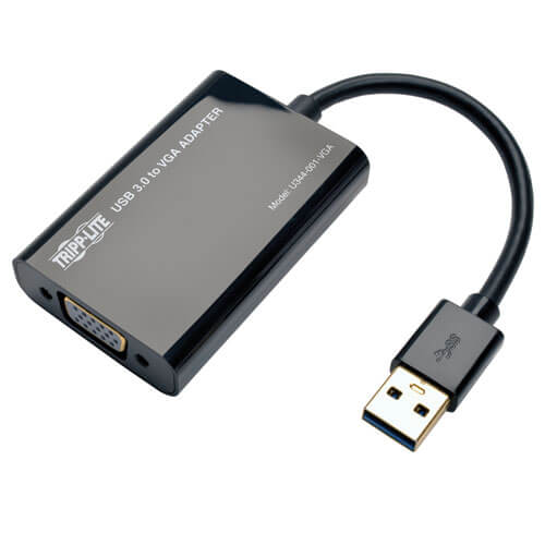 Cablecc Cable USB 3.0 a VGA para Windows 7 WIN8 