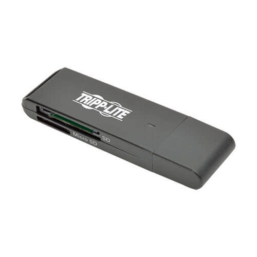 U352-000-MD-AL Tripp Lite USB 3.0 SuperSpeed Multi-Drive Memory Card Reader/Writer 5Gbps Aluminum Case