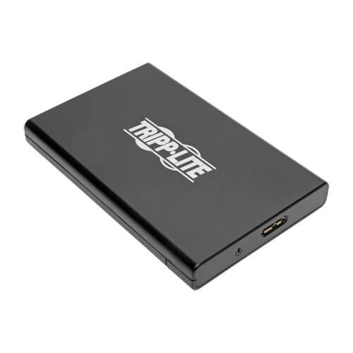 USB 3.0 SuperSpeed External 2.5-in SATA Hard Drive Enclosure