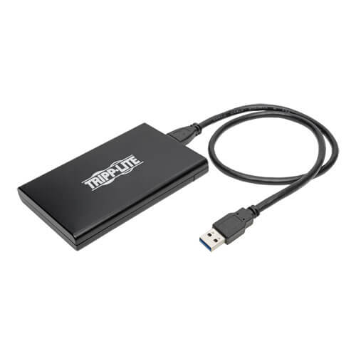 USB 3.0 SuperSpeed External 2.5-in SATA Hard Drive Enclosure | Eaton