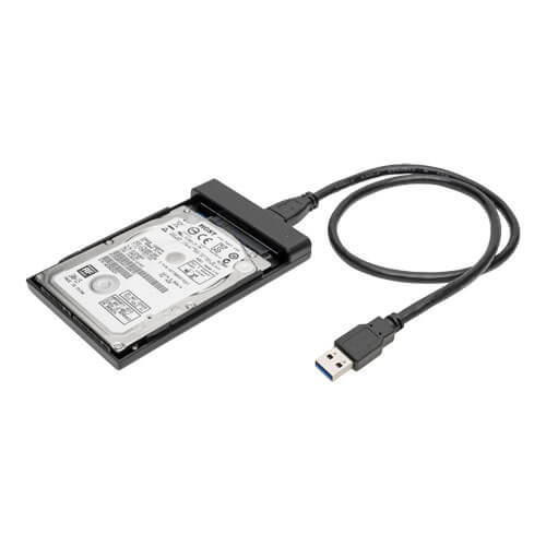 Shengyangwenhua USB 3.0 Interface Black 2.5 inch SATA HDD/SSD Outside Enclosure Tool Liberate 