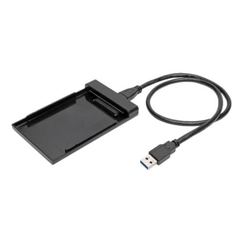 Tripp Lite USB-C to SATA Hard Drive Quick Dock for 2.5in and 3.5in HDD SSD  - storage controller - SATA 6Gb/s - USB 3.1 - U439-001 - Storage Mounts &  Enclosures 