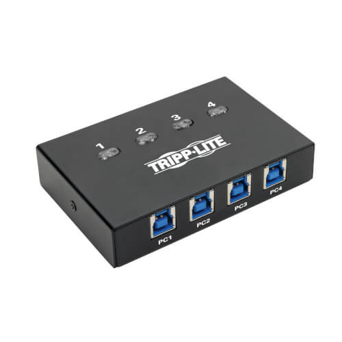 4-Port 3.0 Sharing Switch, Superspeed Eaton
