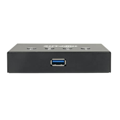 4-Port USB 3.0 Sharing Switch, Superspeed | Tripp Lite