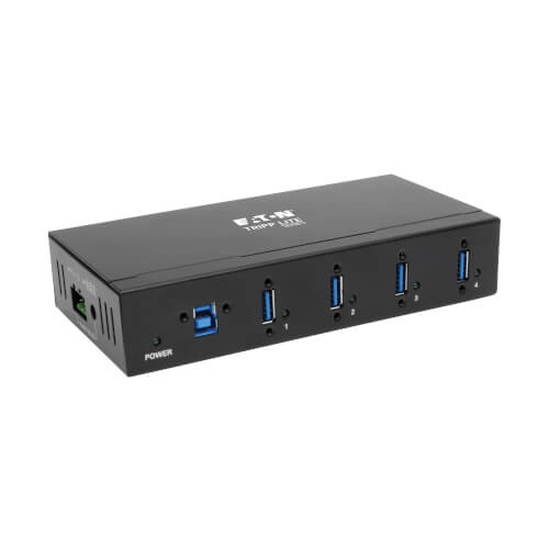 4-Port USB-A 3.0 Hub - SuperSpeed USB 5Gbps