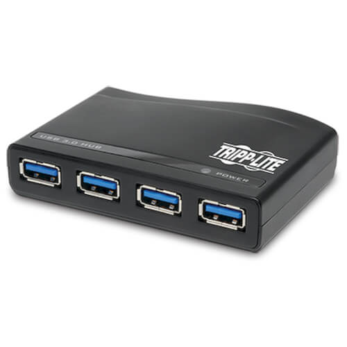 4-Port USB 3.0 SuperSpeed Hub | Tripp Lite