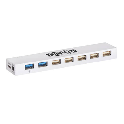 DFCHT USB Hub 3.0 High-Speed Data Transmission Hub Compatible with Mac OS,Windows 7/8/10,Google Chrome OS and More 5-Port USB Docking Station with 1 USB 3.0 Ports and 1 USB 2.0 Ports