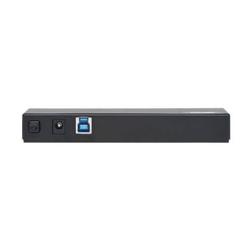 Tripp Lite 7-Port USB-A Mini Hub - USB 3.2 Gen 1, International Plug  Adapters, Aluminum Housing - hub - 7 ports