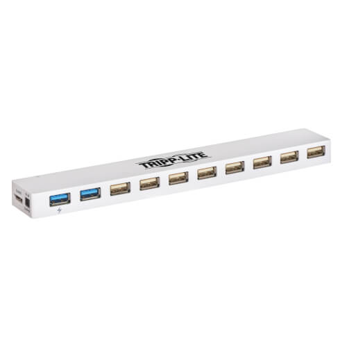 10-Port USB 3.0 USB Combo Hub 2 3.0 & 8 USB 2.0 Ports | Eaton