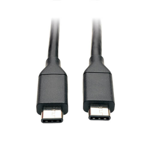 Personlig Muligt Savvy USB-C Cable, USB 3.1, Gen 1, Thunderbolt 3 Compatible, 3-ft. | Eaton