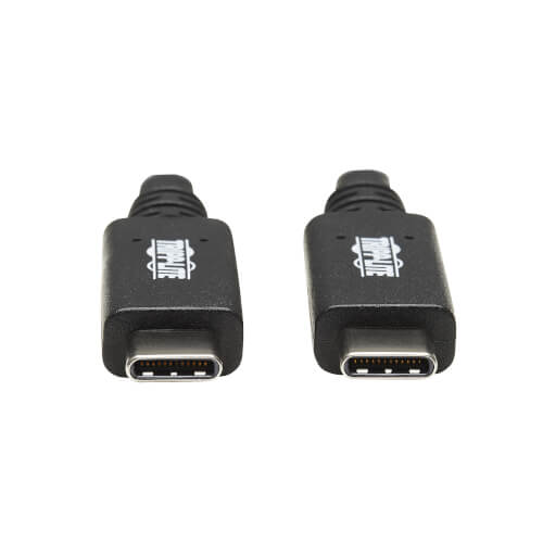 USB-C to USB-C Cable (M/M) - USB 3.1 Gen 2, 10 Gbps, Thunderbolt 3 