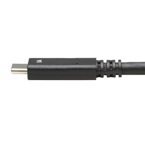 USB-C to USB-C Cable (M/M) - USB 3.1 Gen 2, 10 Gbps, Thunderbolt 3 