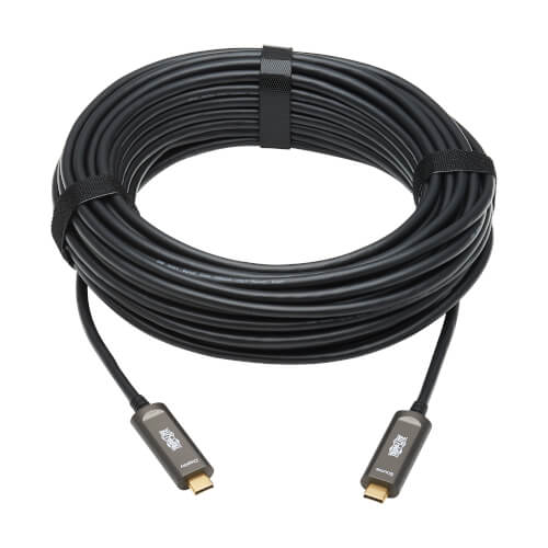 4K HDMI Fiber Active Optical Cable, AOC, 4Kx2K, M/M, 20m