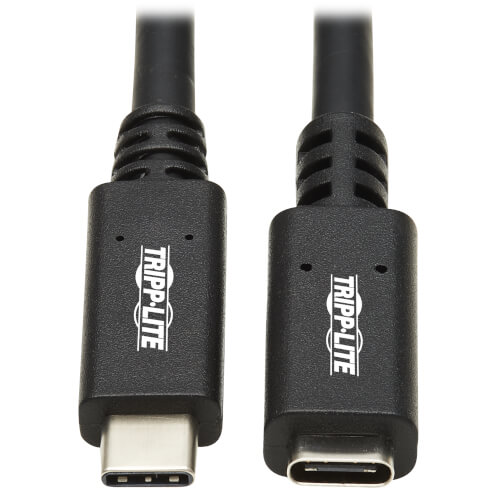 klinke uheldigvis Helt vildt USB-C Extension Cable, USB 3.x, 60W Charging, 20-in, 0.5 m | Eaton