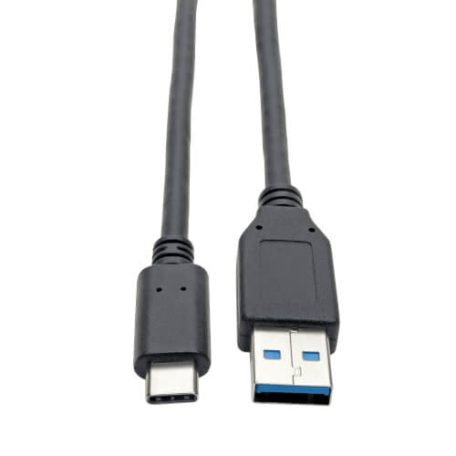 USB-C to USB-A Cable, USB 3.1 Gen 1, Thunderbolt