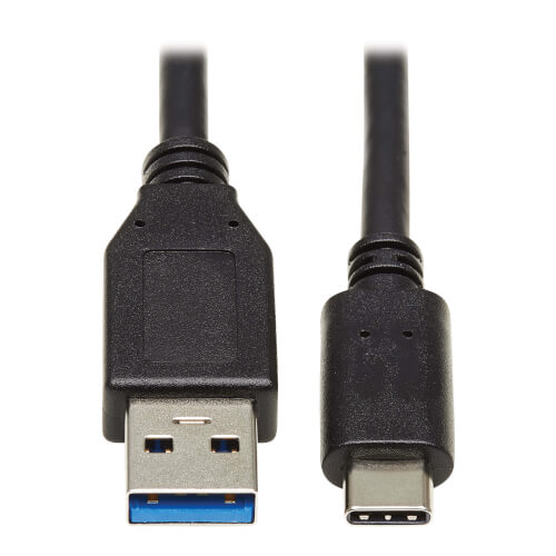 10 Gbps M/20In U428-20N-G2 Tripp Lite USB C to USB-A Cable USB Type C 3.1 Gen 2 