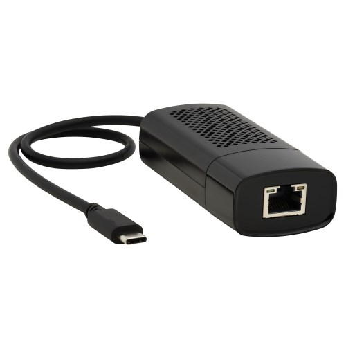 ruler Dedicate finished USB-C to RJ45 Ethernet Adapter, USB 3.1 Gen 1, 2.5 Gbps | Eaton