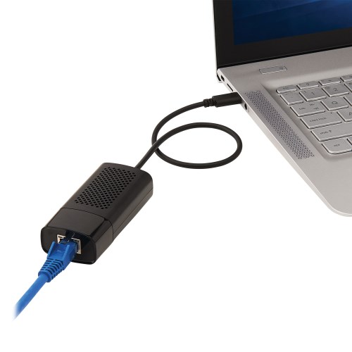 USB-C to RJ45 Ethernet Adapter, USB 3.1 Gen 1, 2.5 Gbps