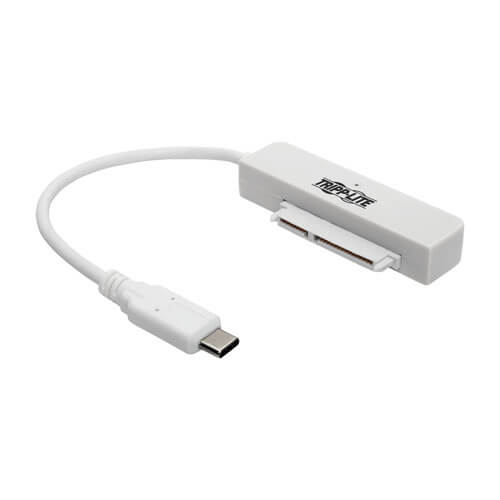 USB C/Thunderbolt 3 Compatible JANRI USB 3.1 Type C to SATA I II III 2.5 inch Hard Drive Adapter HDD converter Cable