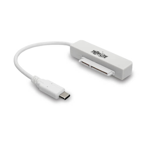 USB C/Thunderbolt 3 Compatible J&D USB 3.1 Type C to SATA III 2.5 Hard Drive Adapter
