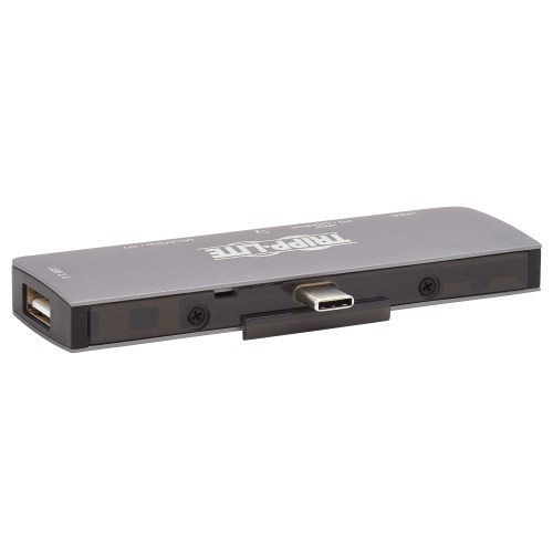 USB-C Laptop Dock, Portable, 4K HDMI, Charging, Thunderbolt 3 