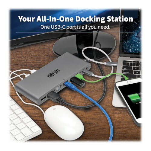 U442-DOCK4-S other view large image | Docks, Hubs & Multiport Adapters