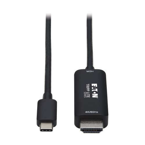 Equip Adaptateur USB-C vers HDMI 4K/USB-C PD/2x USB 3.2 Noir