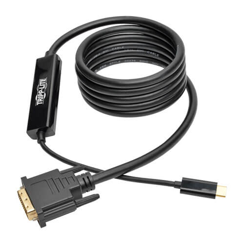 Tripp Lite 6ft HDMI to DVI-D Digital Monitor Adapter Video Converter Cable  M/M 1080p 6' - adapter cable - 6 ft - P566-006 - Monitor Cables & Adapters  