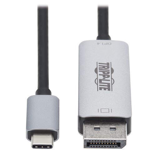 XPS 6ft/1.8M Type C to DP Cable Male to Male Thunderbolt 3 to Display Port Adapter for MacBook Pro/Air TSUPY USB C to DisplayPort Cable 4K@60Hz HP iPad Pro Samsung and More Monitor or Projector