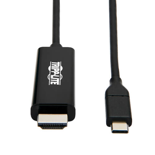 Huetron TM 6 Ft USB 3.1 Type C to HDMI Male Cable for HP Elitebook x360 