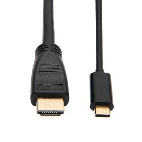 LOKEKE USB A to C U-Shaped Cable Cord M to M Type A 3.0 to Type C 180 Degree Cable Cord Adapter Male to Male Charging Date Sync Cable Cord for Computer/Laptop/Tablet/Pad