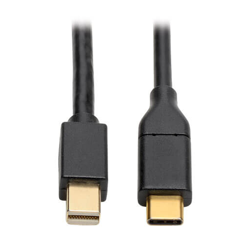 6-Foot Basics Bi-Directional USB-C to DisplayPort Cable 