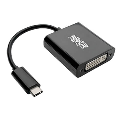 Huetron TM 3 Ft USB 3.1 Type C to DVI Male Cable for BLU Vivo XL 