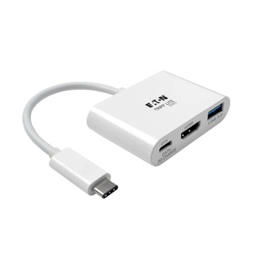 to HDMI Adapter, 4K, PD Charging | Eaton