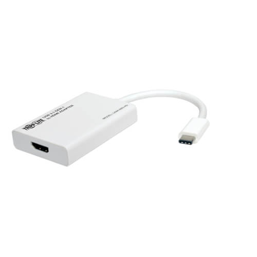 does thunderbolt to hdmi adapter work for any projector